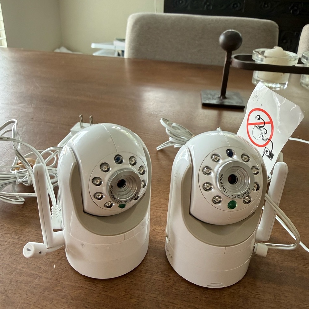 2 Infant Optics DXR-8 add on cameras- Twin Pack